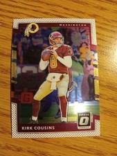 2017 Optic Kirk Cousins #58