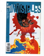 DC Comics The Invisibles Volume 1 Book #10 VF+