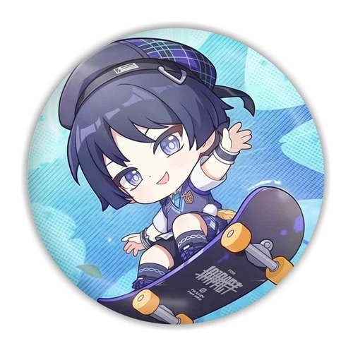 Genshin Impact Wanderer Acryl Figur Ständer Schlüsselanhänger Anhänger Abzeichen Anime Geschenk - Bild 14 von 19
