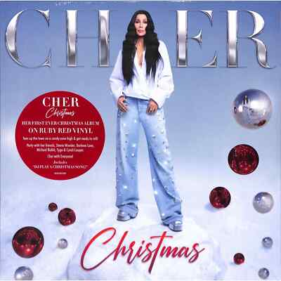Cher / CHRISTMAS (Ruby Red Vinyl LP) / Warner Bros. Records / 9362485118 / colL