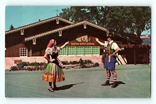 Tasting Room Italian Swiss Colony Historic Winery ASti Village Calif Postcard E5