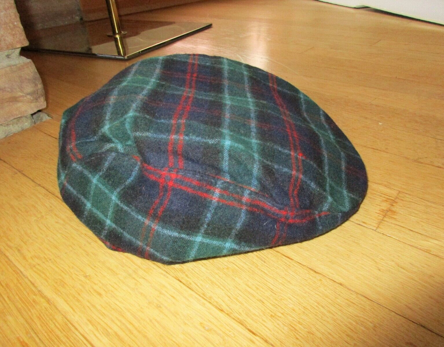 PENDLETON Medium Cap Hat Green Red Bl Tartan Plai… - image 3