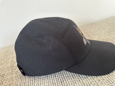 size 58 NEW HERMES Marine Nevada Quarterb'H Patch Cap w/ Receipt