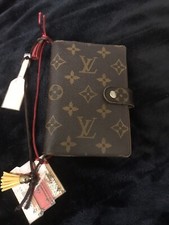 louis vuitton monogram agenda wallet/planner AUTHENTIC Made In France