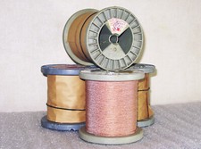 USSR Lot of 150m Litz wire LEPKO HF copper 12x0.071 made in USSR 1990 s