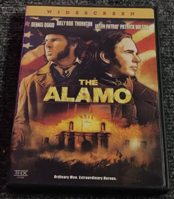 The Alamo (DVD, 2004)