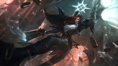 League of Legends broken covenant miss fortune league playmat gaming mat