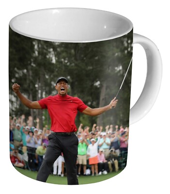 Tiger Woods Masters 2019 Win - Kaffeebecher / Teetasse