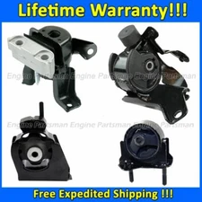 K2932 Engine Motor & Transmission Mount Set For 2009-2013 Toyota Matrix 2.4L AWD