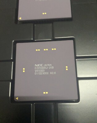 New NEC D30500RJ-200 upD30500RJ-200 VR5000 Vintage CPU x 1pc