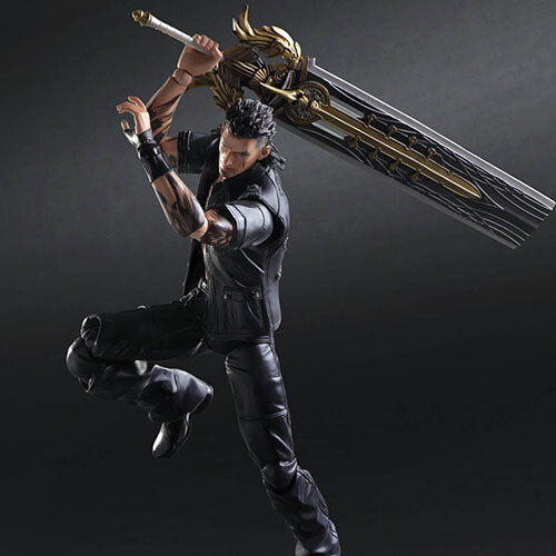 Play Arts Kai Final Fantasy XV Gladiolus Amicitia 11