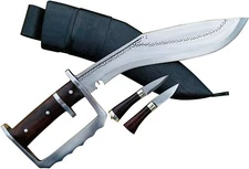 EGKH-12" Authentic Army D-Guard Kukri, Full Tang - Hand Forged - Made by EGKH