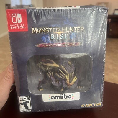 Monster Hunter Rise -- Collector's Edition (Nintendo Switch, 2021