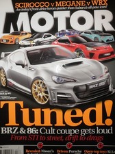 Motor Mag 2012 Audi A1 Juke-R Megane RS250 WRX VW Scirocco R Porsche 911 Ferrari