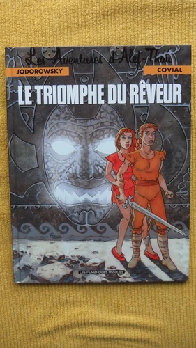 The Adventures of Alef Thau V.8: The Triumph The Dreamy -E.O 1998- Jodorowsky