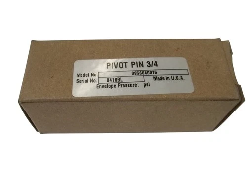 PARKER 0856640075 PIVOT PIN 3/4" NSMP