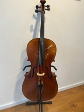 1/2 Cello Scott Cao SCC35CE (2014) - Larsen Strings - Pro Outfit - Luthier setup