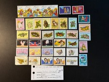 Cocos Islands # 65-67, 73-80, 82-102, 104-107  MNH Scott Value $ 27.95