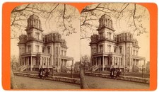 UTAH SV - Salt Lake City - Brigham Young's - Gardo House - 1880s