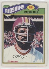 1977 Topps Calvin Hill #429 fi9