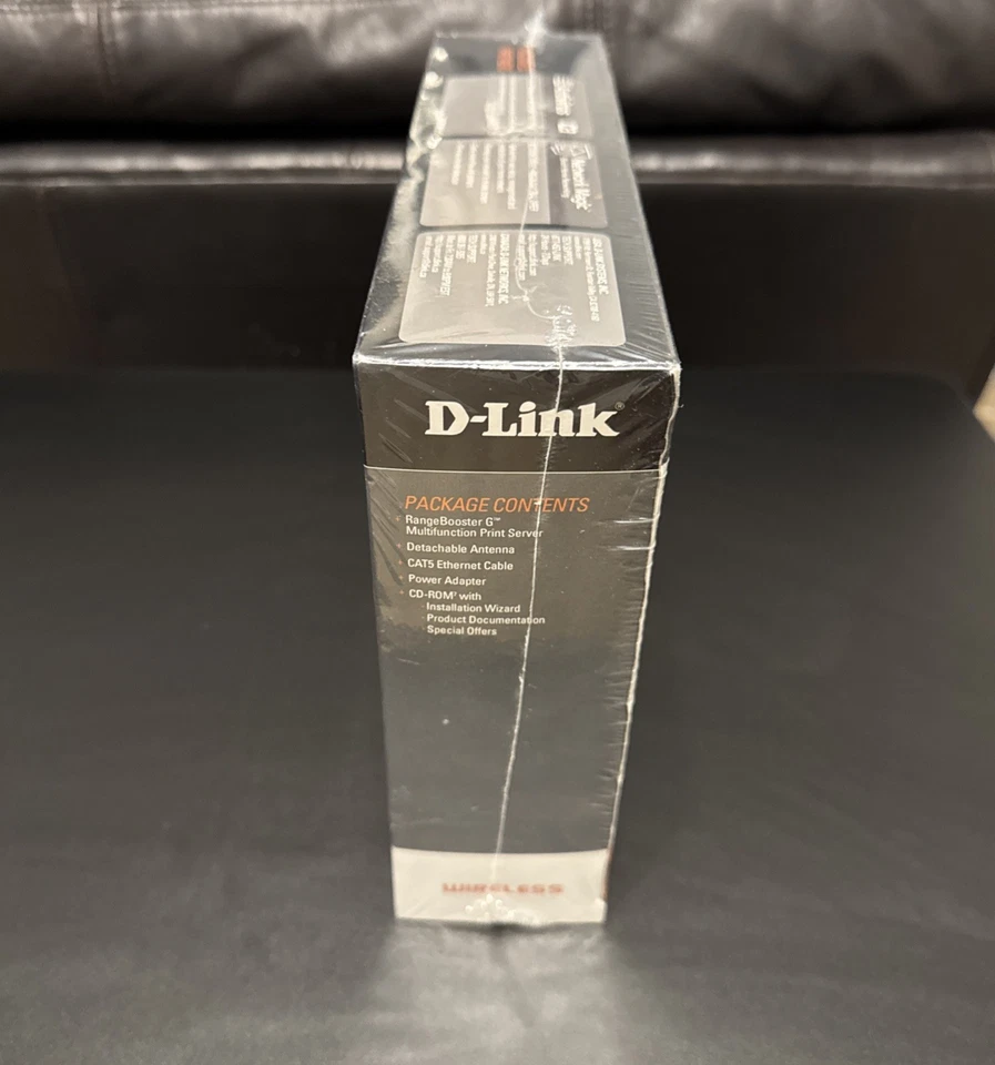 D-Link DPR-1260 Multifunction Rangebooster G USB Print Server New/Sealed - Image 4 of 4