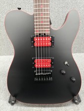 SCHECTER AC-SM-SH/SIG Electric Guitar Rare w/ Case Tested From Japan TB03 21.0