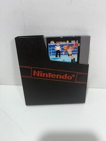 Pro Wrestling NES Nintendo  Cartridge & Original Nintendo Sleeve  Rare
