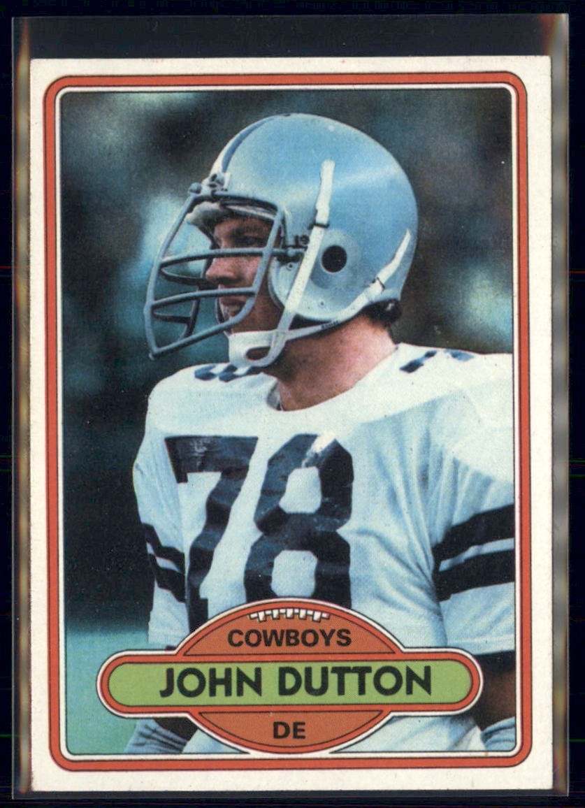 1980 Topps - John Dutton #134