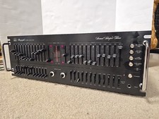 ADC Paragraphic SS-3 Sound Shaper 3 Stereo Equalizer- Tested -Read- Rare Model