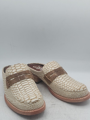Freebird By Stevens Women's Leather Monalisa Tan/Brown Mules Size 7