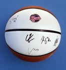 Indiana Fever Team Signed Basketball Caitlin Clark Sophie w PSA COA Autographed