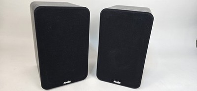 Moukey M20-3 Bookshelf Speakers- No Box - Tested works perfect