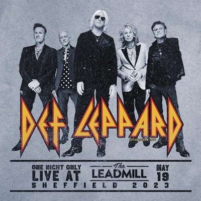 Def Leppard: Live At The Leadmill (Sheffield / 2023) (CD)