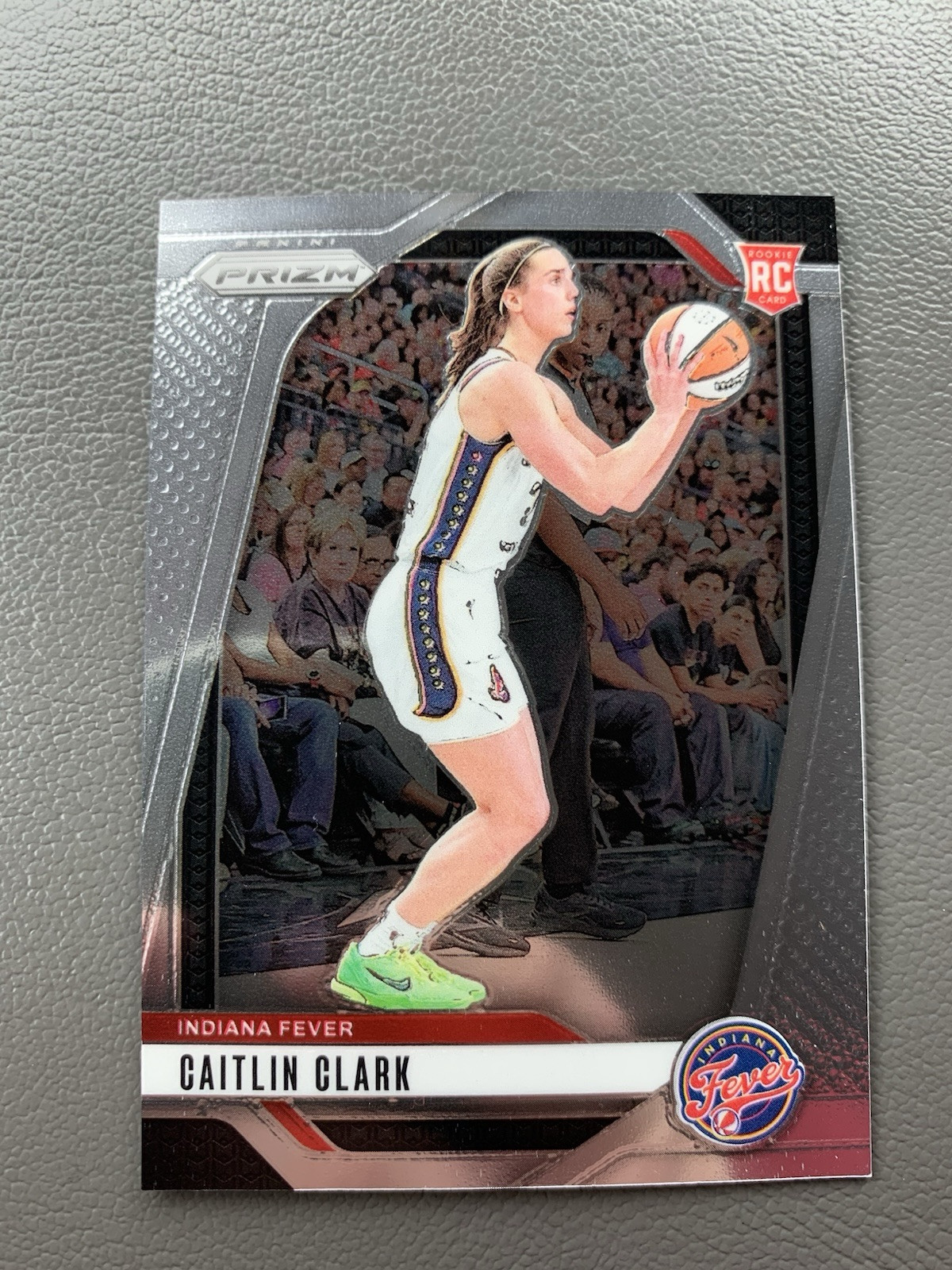 Caitlin Clark 2024 Panini Prizm WNBA Rookie #22 Indiana Fever Iowa Hawkeyes ROY Card