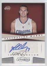 2013 Panini Timeless Treasures Validating Marks Louis Amundson Lou #7 Auto pe8