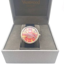 Vivienne Westwood Union Jack Quartz Watch Used Battery Replaced 2025