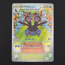 Pokémon TCG Card Zweilous 147/086 White Flare Illustration Rare *English* - NM on eBay