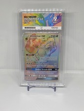 Incineroar GX (Secret) 188/181 Sun And Moon Team Up Rainbow Holo - Ace 9 on eBay