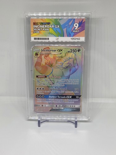 Incineroar-GX graded ACE 9 for sale on eBay