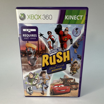 Kinect Rush: A Disney Pixar Adventure Xbox 360 Kinect Required Tested & Working