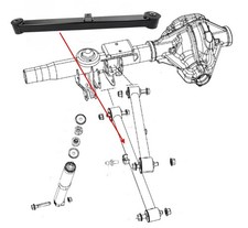 L&auml;ngslenker hinten unten RAM 1500 Bj:2019+ (Gen.5)