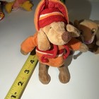 Lion King Small Plush With winter Crab Sebastian And Winter Dog  Lot Of 5 — photo 4