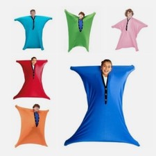 With Autism Sensory Body Sock Full Body Wrap to Relieve Stress for Boys Girls