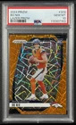 BO NIX PSA 10 2024 PANINI PRIZM #309 ROOKIE RC LAZER BRONCOS GEM MINT 7163