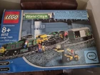 LEGO World City: Cargo Train (4512) Somewhat Put Together