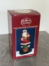 1999 merck old world Christmas Santa light Great Christmas Gift (Tested)