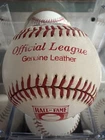 Robin Roberts Phillies Signed Rawlings Logo Hall Of Fame HOF Baseball PSA DNA
