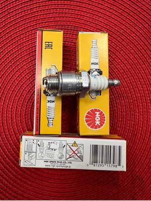 NGK Spark Plug 1 Piece BR2-LM. Lawnmower Briggs & Stratton like RJ19LM WSR5F GL