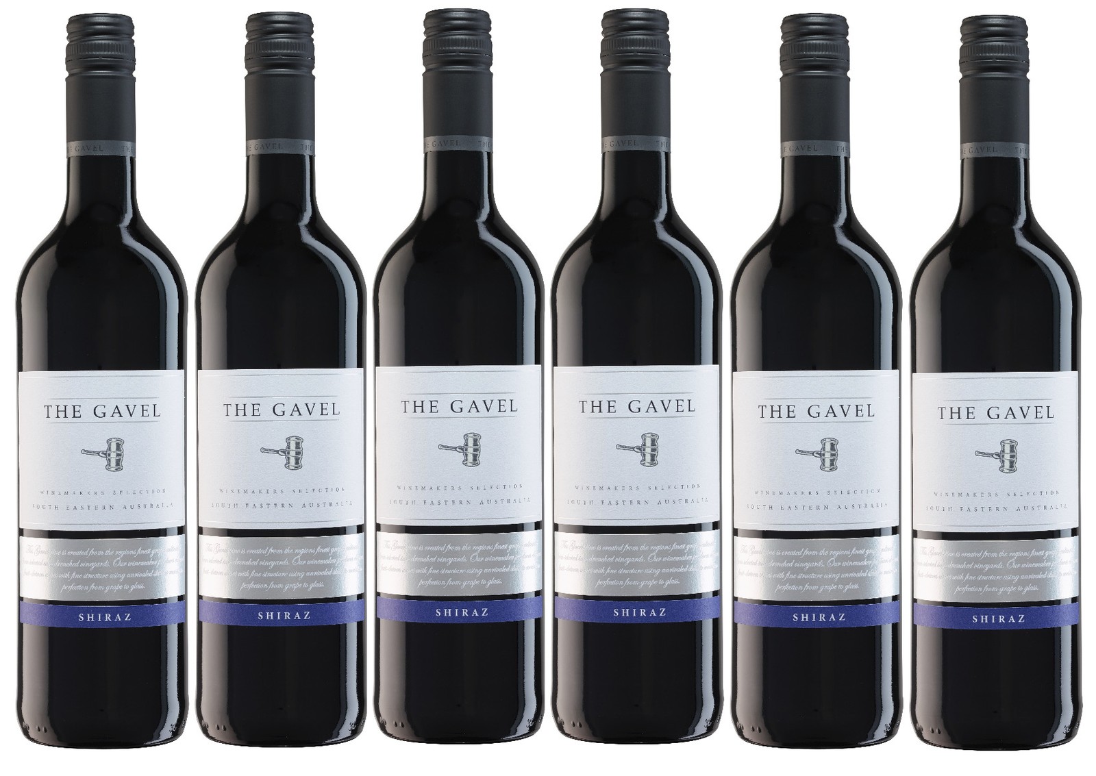 The Gavel Australian Shiraz (6 x 750ml - 13.5%)