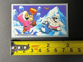 Nintendo Famicom Menko Card Ice Climber with Card Case